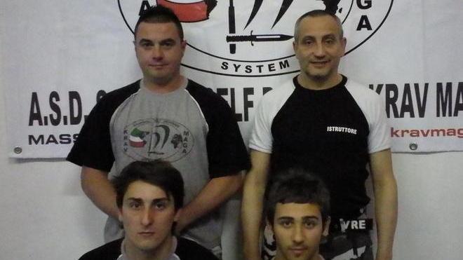 Successo per la dimostrazione di Krav Maga