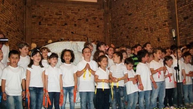 Festa e solidarietà per l’Ail I bambini ricordano Elena