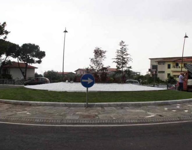 Inaugurata la rotatoria Altre sette sono in arrivo 