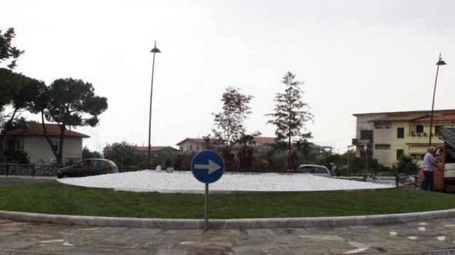 Inaugurata la rotatoria Altre sette sono in arrivo
