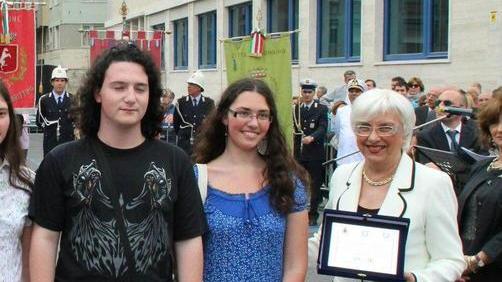 Tutti i premiati durante la cerimonia