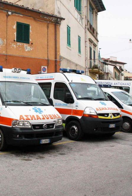 «Faremo lo sciopero dell’ambulanza» 