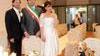 Il cane Milo presente al matrimonio dei suoi padroni