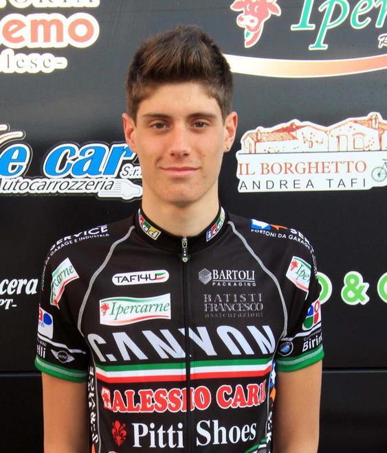 Matteo Natali, è nata una star nella categoria Juniores 