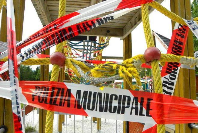 «Non sono i vandali a rovinare i giochi, ma l’incuria» 