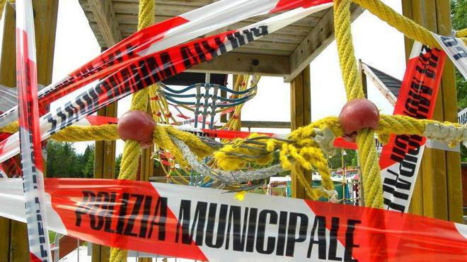 «Non sono i vandali a rovinare i giochi, ma l’incuria»
