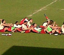 Castelfranco beffa Calci Red Devils promossi