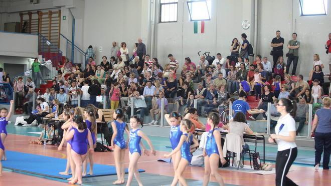 Ginnastica artistica: i Regionali 2012 dell’Aics
