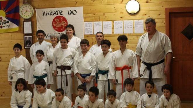Karate Do Viareggio ancora in spolvero