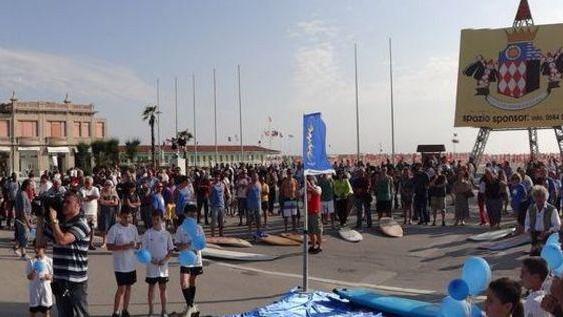 Bandiera blu, che festa in piazza Mazzini