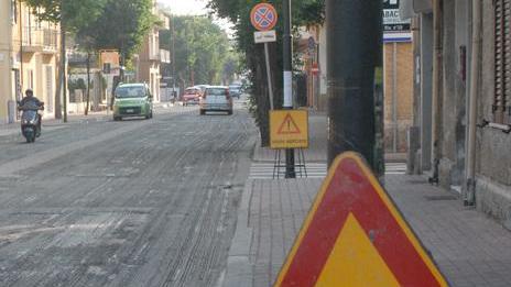 Via Vittorio Veneto chiusa per lavori: oggi si rischia il caos 