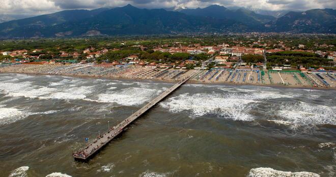 I bagni di Forte nel mirino dei ladri 
