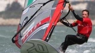 Alessandra Sensini alla Coppa del Mondo Isaf
