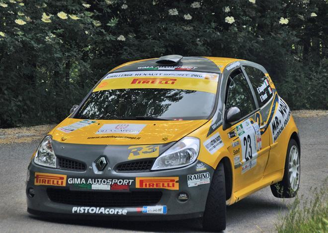 Rally degli Abeti, emozione pistoiese 