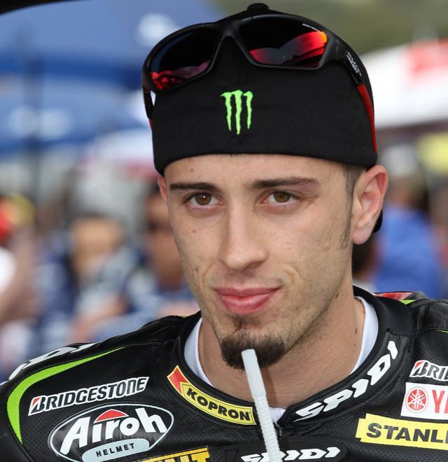 Terzo Dovizioso: gran risultato, sono felice