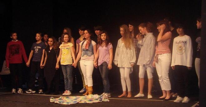 Stasera in scena 12 baby-attori per il saggio del laboratorio 