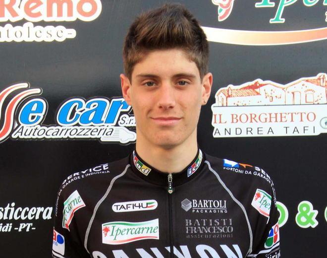 La fuga solitaria di Matteo Natali 