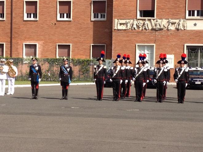 Festa dei carabinieri, nel "bilancio" l'aumento di furti e rapine&nbsp; 