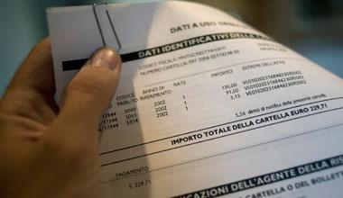 Multe non pagate nel 2009, in arrivo 8mila avvisi 