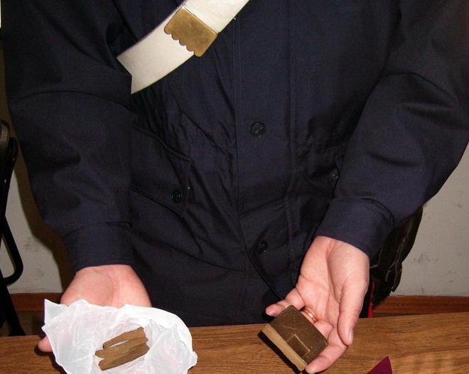 Arrestati due giovani di Antraccoli con l’accusa di spaccio di droga 