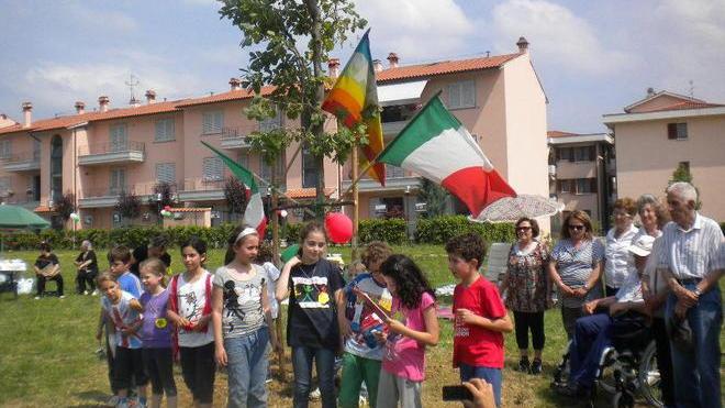 E nel giardino spuntò una quercia