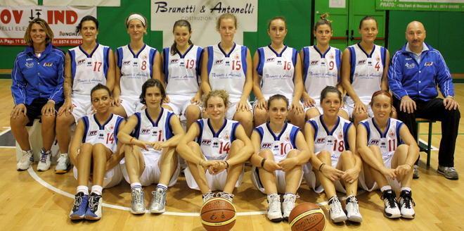 Brunetti&amp;Antonelli in A3 Promozione da sogno 