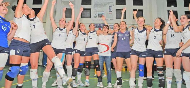 Blu Volley, un anno magico fino alla promozione in B2 