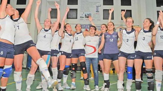 Blu Volley, un anno magico fino alla promozione in B2