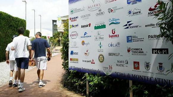 Debutto bagnato per i big al torneo internazionale