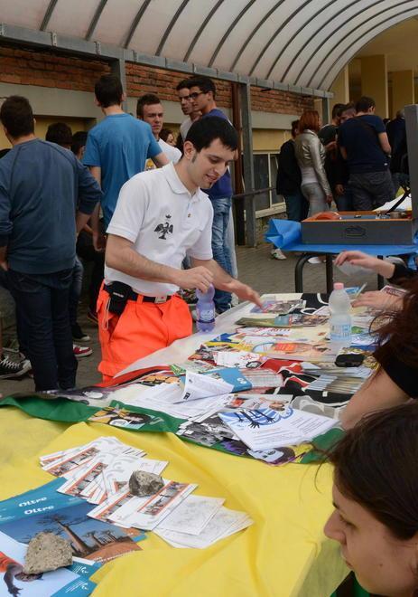 Gli studenti scoprono cos’è il volontariato 