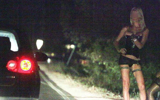 Guerra alla prostituzione su strada 