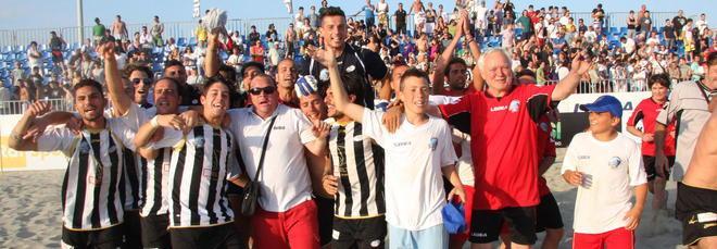 E ora il beach soccer sogna la doppietta coppa-campionato 