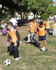 Giocosport, alunni in campo al Rossetti