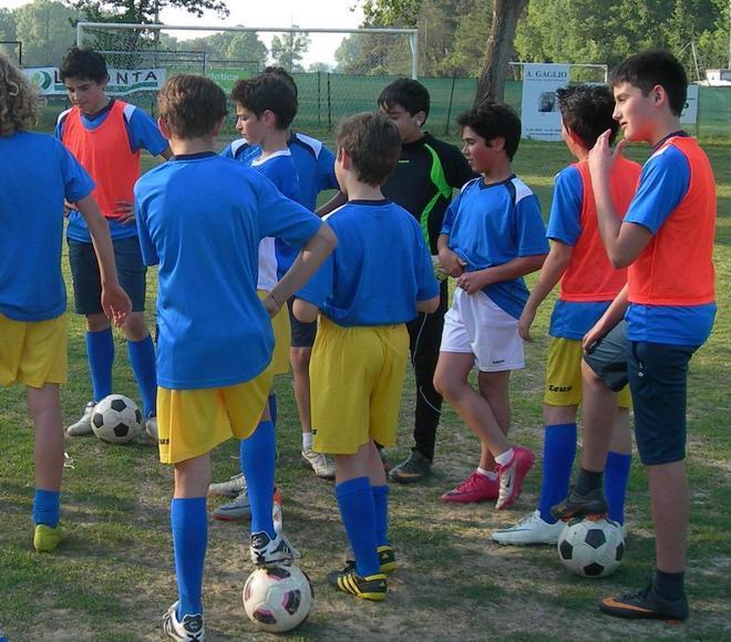 I Giovani calciatori per Giovanni Paolo II
