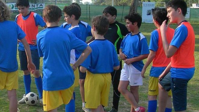 I Giovani calciatori per Giovanni Paolo II