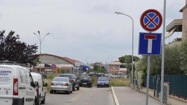 Una strada dimenticata dal Comune