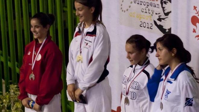 Dojo Karate al 10º posto nell’Open Toscana