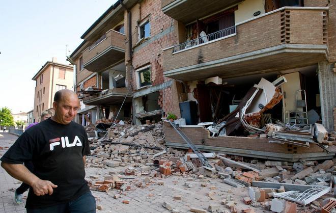 Trasferita in Emilia trova lavoro e casa, il sisma le toglie tutto 