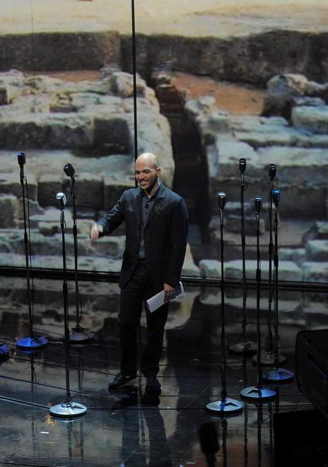 È prof in Accademia la scenografa cult di Fazio e Saviano 