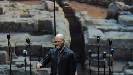 È prof in Accademia la scenografa cult di Fazio e Saviano