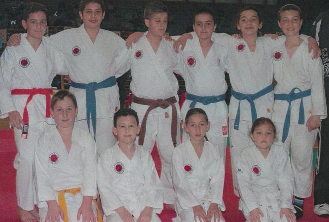 Karate, la Living sbanca Salsomaggiore