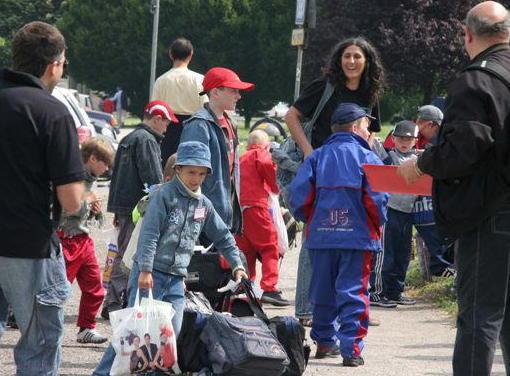 Triangolare di calcio per i bambini di Chernobyl 
