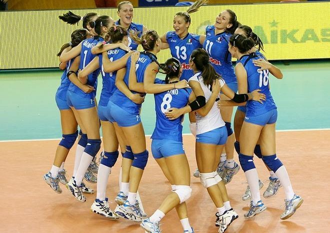 Arriva la nazionale juniores femminile 
