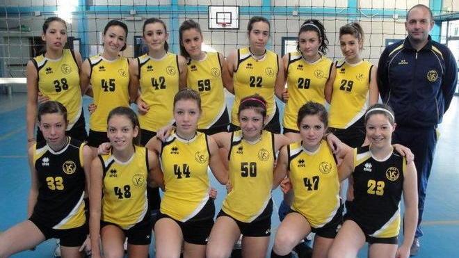 Under 16, Volley Sport al terzo posto