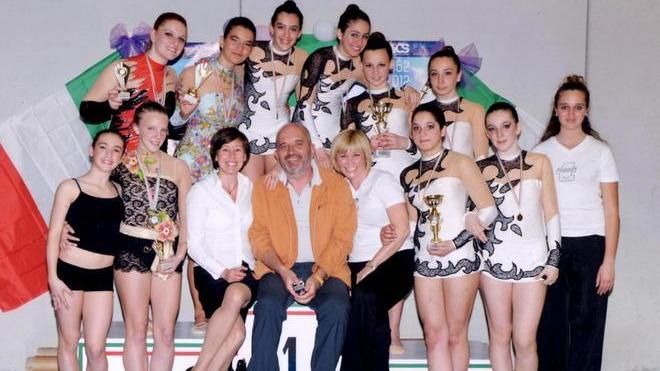 La magnifiche sette della Polisportiva Tirrenia