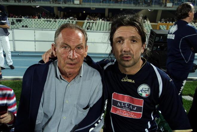 Agosti con Zeman in campo per beneficenza