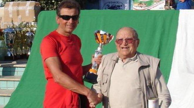 Eroico Mazzolini, in bici ha girato tutta Italia In 17 giorni 3.500 km 