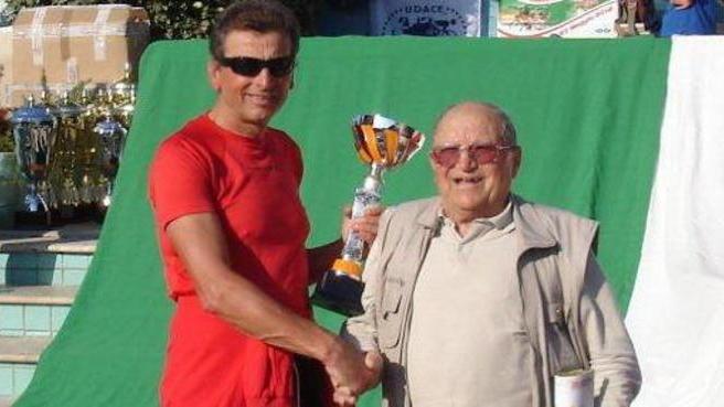 Eroico Mazzolini, in bici ha girato tutta Italia In 17 giorni 3.500 km