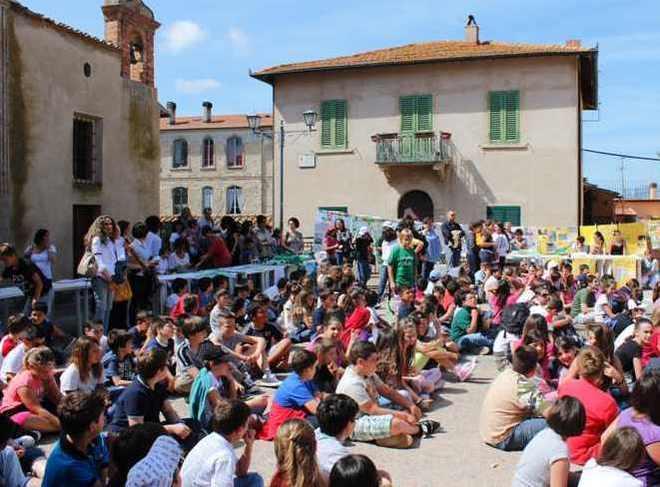 Biomappa delle colline, una festa per 100 