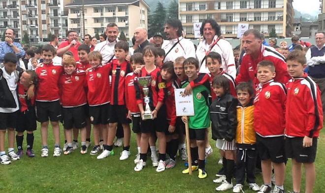 I bimbi della Lucchese Junior trionfano in Valle d’Aosta